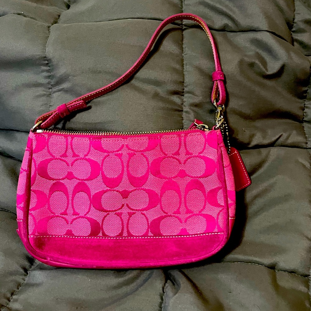 Vintage Coach small signature bag